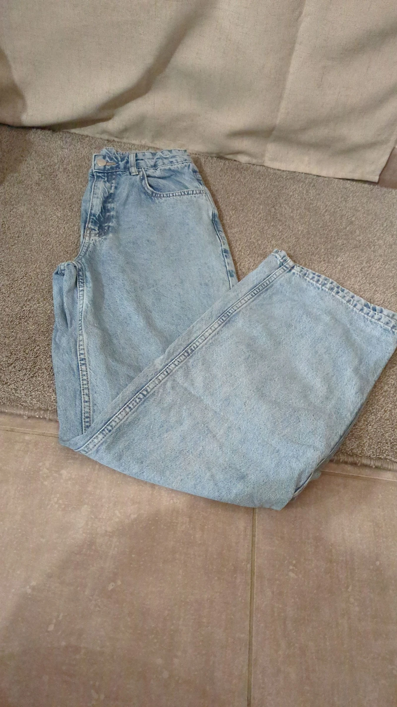 Pantalon femme baggy taille 34